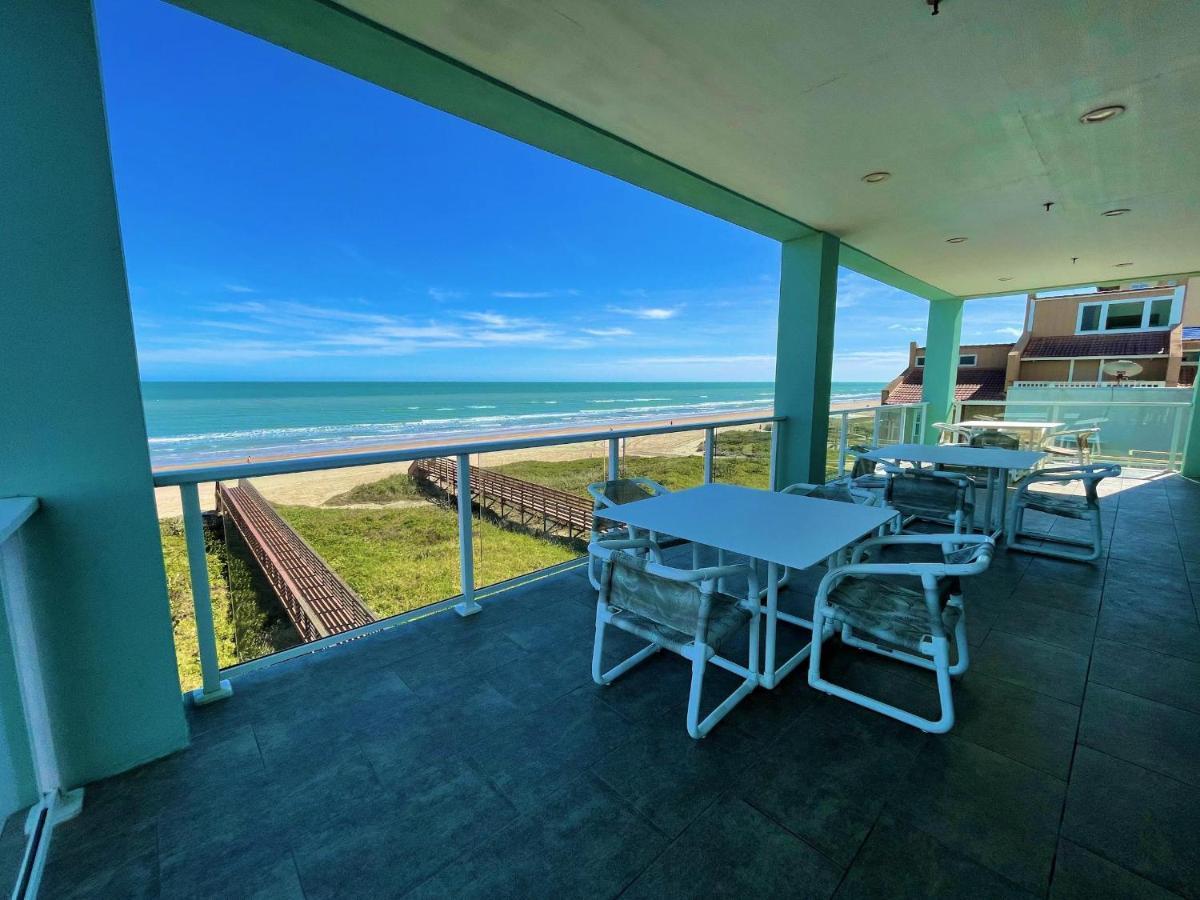 5 Bedroom Beachfront Condo - 3Rd Floor Юг Падре Айленд Экстерьер фото