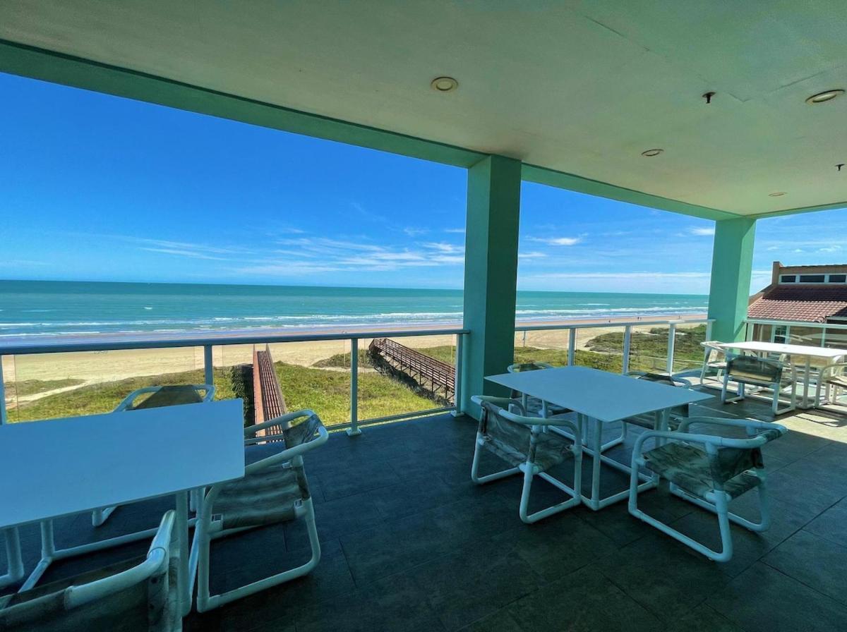 5 Bedroom Beachfront Condo - 3Rd Floor Юг Падре Айленд Экстерьер фото